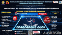 SPARCADEUS 2K24 Technical Symposium Poster